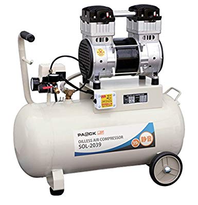 パオック Paock 静音 オイルレス エアーコンプレッサー Sol 39 39l 中古品 の通販はau Pay マーケット エッジ