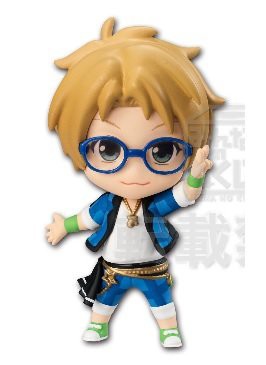 みんなのくじ あんさんぶるスターズ B賞 Trickstar フィギュア 青 中古品 の通販はau Pay マーケット エッジ