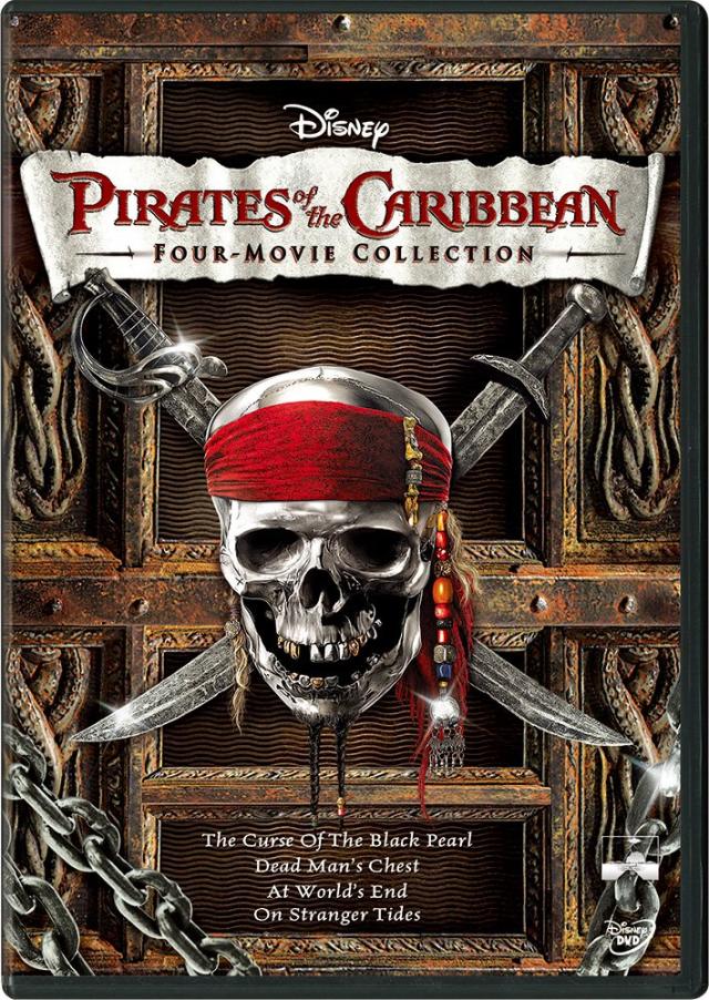 パイレーツ オブ カリビアン Dvd 4ムービー コレクション 期間限定 中古良品 の通販はau Pay マーケット エッジ パイレーツ オブ カリビアン Dvd 4ムービー コレクション 期間限定 中古良品 の通販はau Pay マーケット エッジ