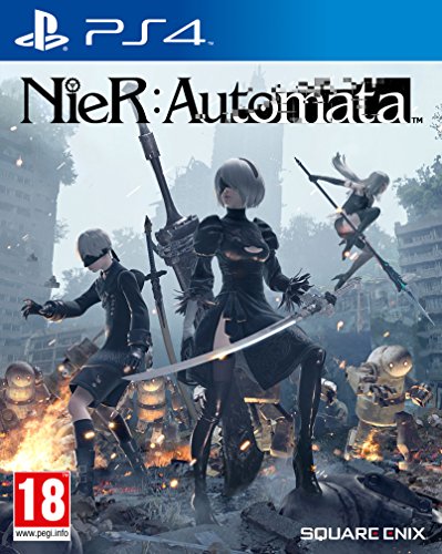 Nier Automata Standard Edition Ps4 Imported From England 中古品 の通販はau Pay マーケット エッジ
