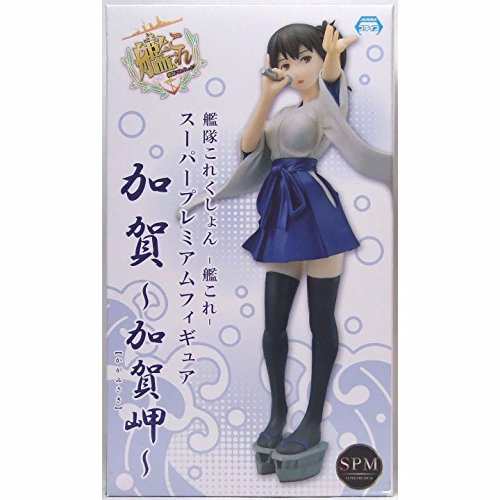 艦これ 加賀 加賀岬 スーパープレミアムフィギュア 艦隊これくしょん Spm 中古品 の通販はau Pay マーケット エッジ