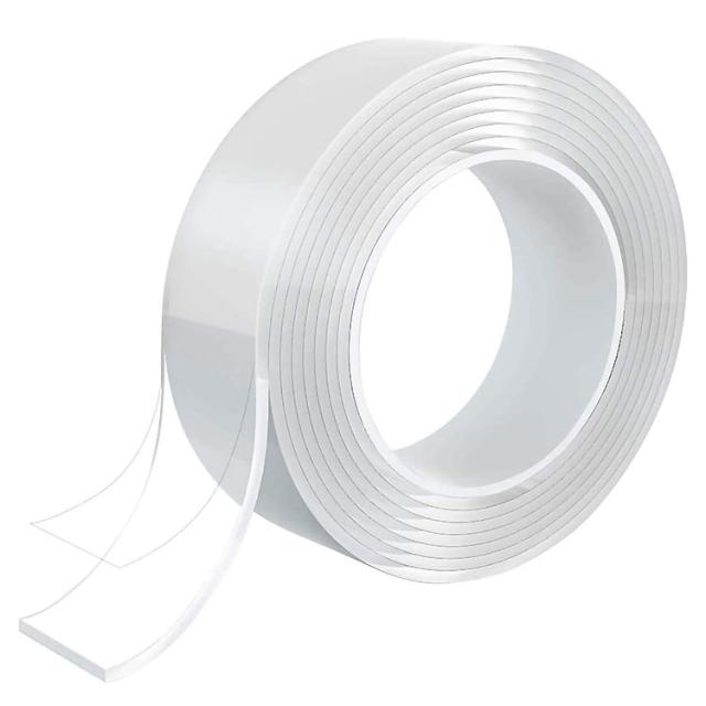 両面テープ 透明 超強力テープ はがせる 1m 2m 多機能テープ 粘着テープ のり残らず 繰り返し利用可能 水洗い可 滑り止めテープ ナノ魔法の通販はau Pay マーケット 新明雑貨店 Au Pay マーケット店