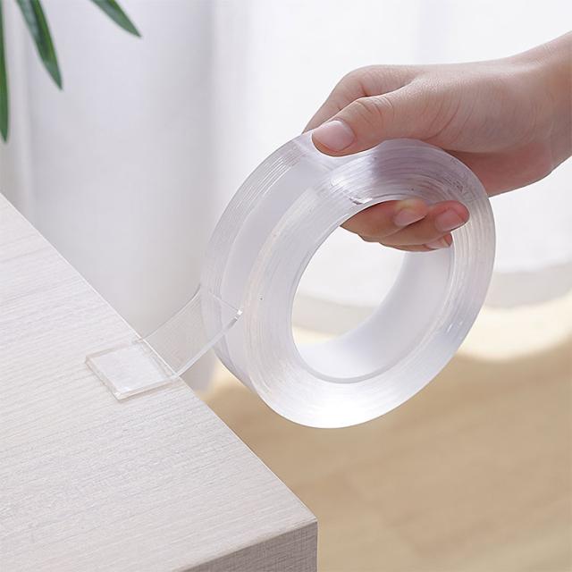 両面テープ 透明 超強力テープ はがせる 1m 2m 多機能テープ 粘着テープ のり残らず 繰り返し利用可能 水洗い可 滑り止めテープ ナノ魔法の通販はau Pay マーケット 新明雑貨店 Au Pay マーケット店