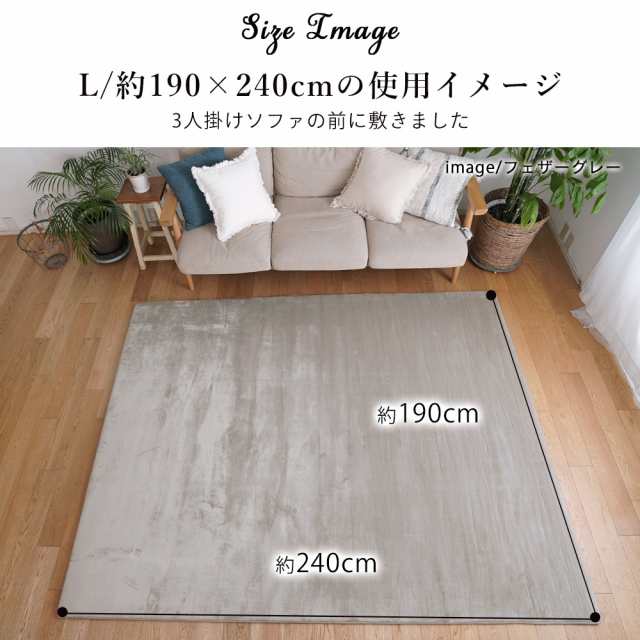 低反発 高反発 3層ウレタン フランネルラグ 【190×240cm】 LM-102 トシシミズ Natural Posture｜au PAY マーケット