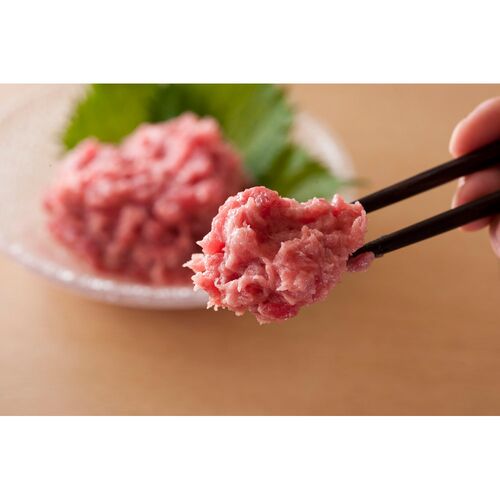 マグロ 神奈川 三浦三崎 天然本まぐろ詰合せ 中トロ柵100g×1 赤身柵100g×2 すきみ100g×2 冷凍 刺身 ネギトロ お取り寄せ グルメ ギフト プレゼント 贈答_1