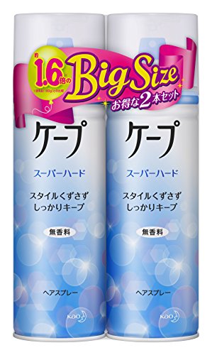 まとめ買い ケープ スーパーハード無香料 特大300g 2個の通販はau Pay マーケット 快適生活 Au Pay マーケット店