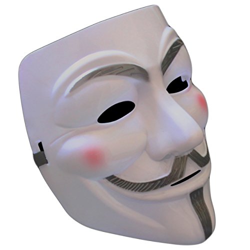 お面 マスク アノニマス ガイ フォークス Vフォー ヴェンデッタ 白 5個 セット 仮装 パーティ イベントの通販はau Pay マーケット 快適生活 Au Pay マーケット店