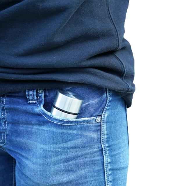 合言葉でおしゃれ木製スプーンのおまけget 日本最小の保温保冷水筒 1cc Poketle ポケトル ポケットに入る小さくて軽いスリムな小の通販はau Pay マーケット 食器とお弁当箱のお店 Soeru ソエル