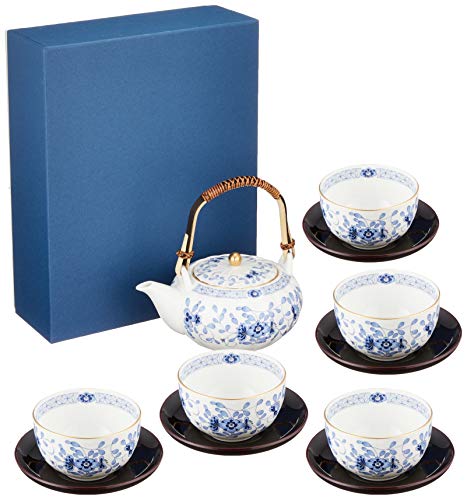 Narumi ナルミ 急須 湯呑み セット ミラノ ブルー 茶器揃 茶托付 5個セット 日本製 96 の通販はau Pay マーケット 立花ストア