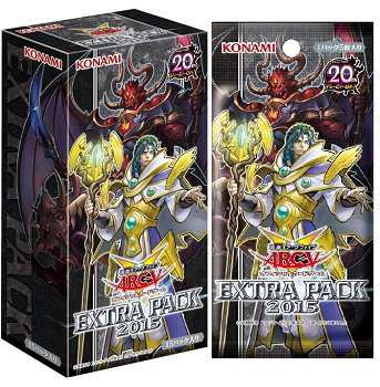 遊戯王アーク ファイブ Ocg Extra Pack 15 Boxの通販はau Pay マーケット 立花ストア