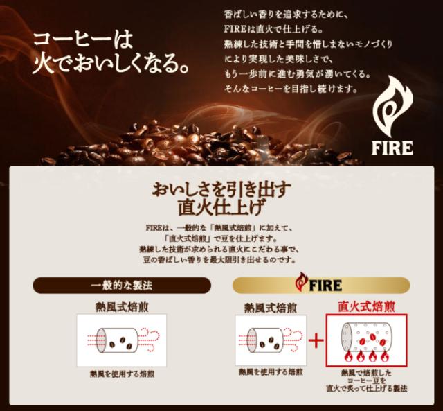 キリン ファイア 満たされる ブラジルブレンド 微糖 185g 4箱 (120本) 送料無料