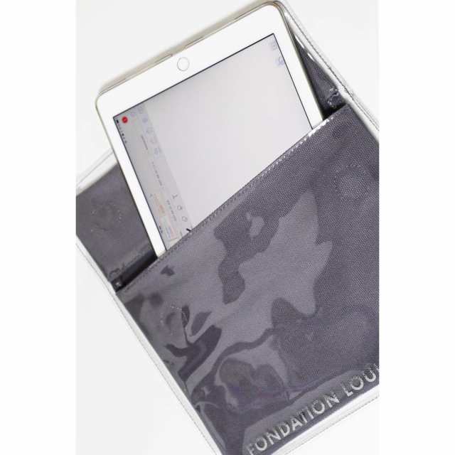 フォンダシオン ルイ・ヴィトン FONDATION LOUIS VUITTON / FLV美術館 限定 タブレットポーチ #Tablet Pouch GREY