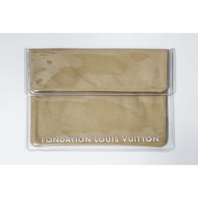 フォンダシオン ルイ・ヴィトン FONDATION LOUIS VUITTON / FLV美術館 限定 タブレットポーチ #Tablet Pouch  CAMELの通販はau PAY マーケット - 株式会社サバト・インク | au PAY マーケット－通販サイト