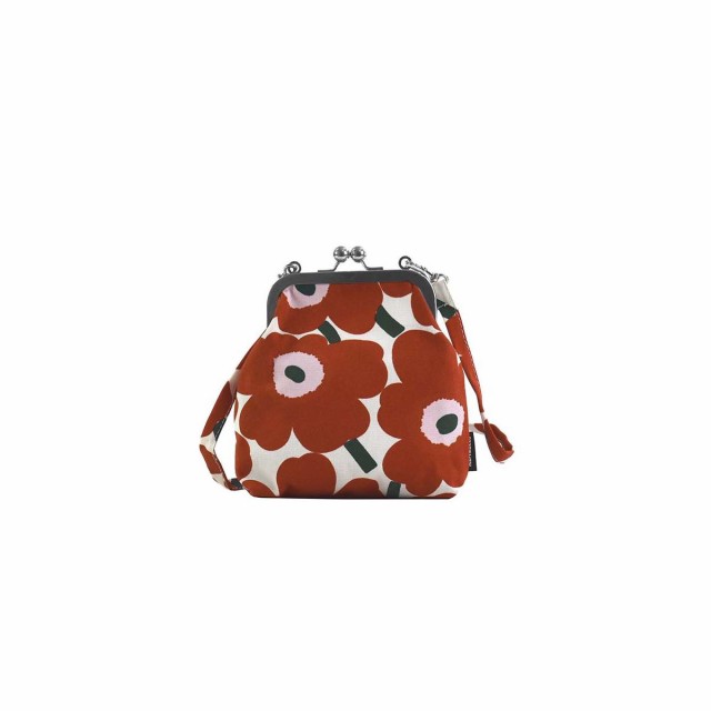 マリメッコ MARIMEKKO / ROOSA MINI UNIKKO 斜め掛けバッグ #047403 131 OFF WHITE/RED/DARK  GREENの通販はau PAY マーケット - 株式会社サバト・インク