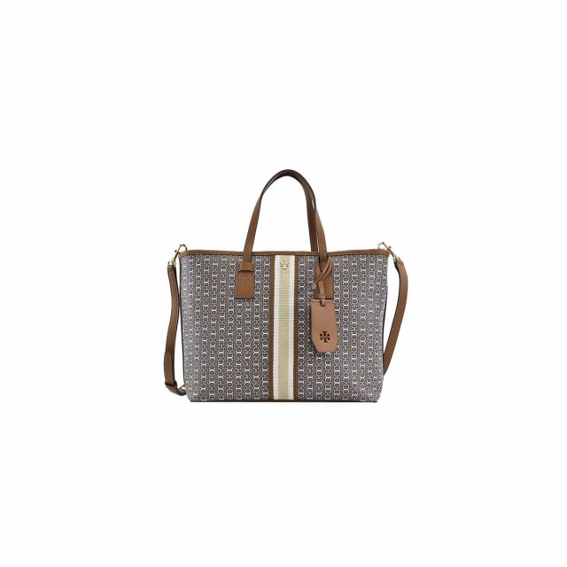 トリー バーチ TORY BURCH / GEMINI LINK CANVAS SMALL TOTE トート ...