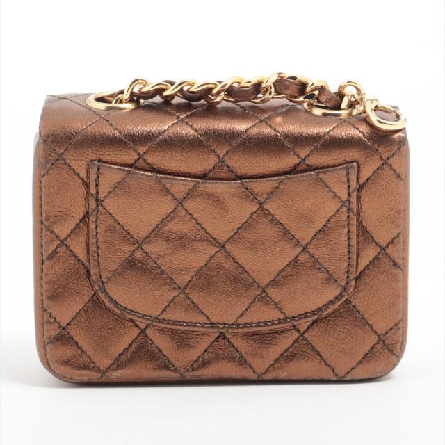 本物保証，限定セール シャネル マトラッセ ラムスキン ポーチ