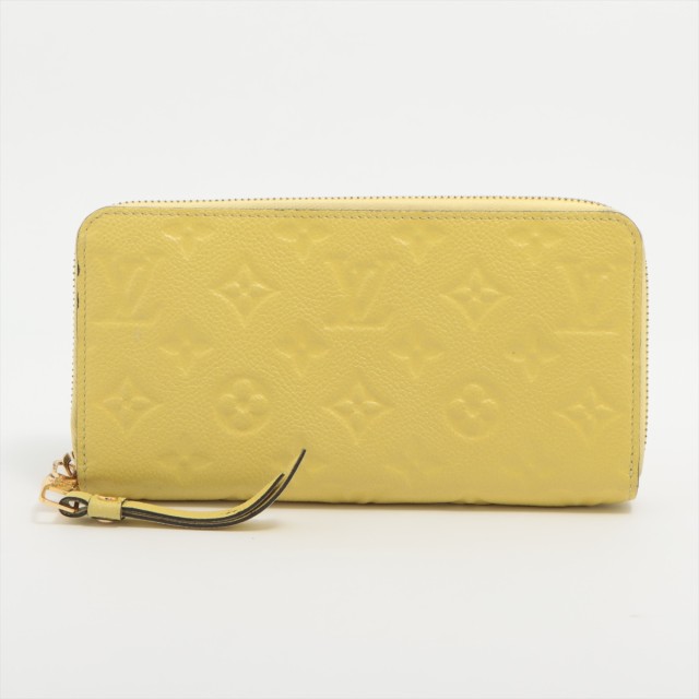 ルイヴィトン LOUIS VUITTON 長財布 エピ レディース ジッピーウォレット M80321 ジョーヌセドラ  ノート【中古】20240120の通販は - 長財布