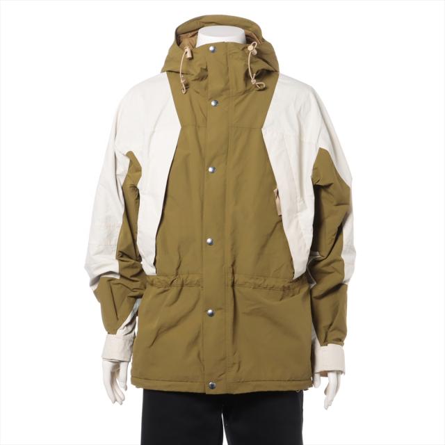 グッチ×ノースフェイス コットン×ナイロン ジャケット M メンズ 
