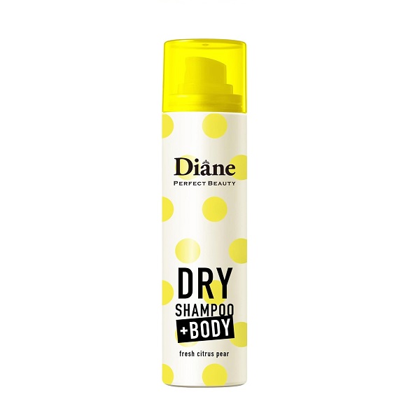 ダイアン ドライシャンプー +BODY フレッシュシトラスペアの香り （ミニサイズ） 40g Diane パーフェクトビューティー ...