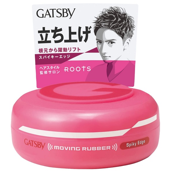 ギャツビー ムービングラバー スパイキーエッジ 80g GATSBY ヘアワックス(45131639)