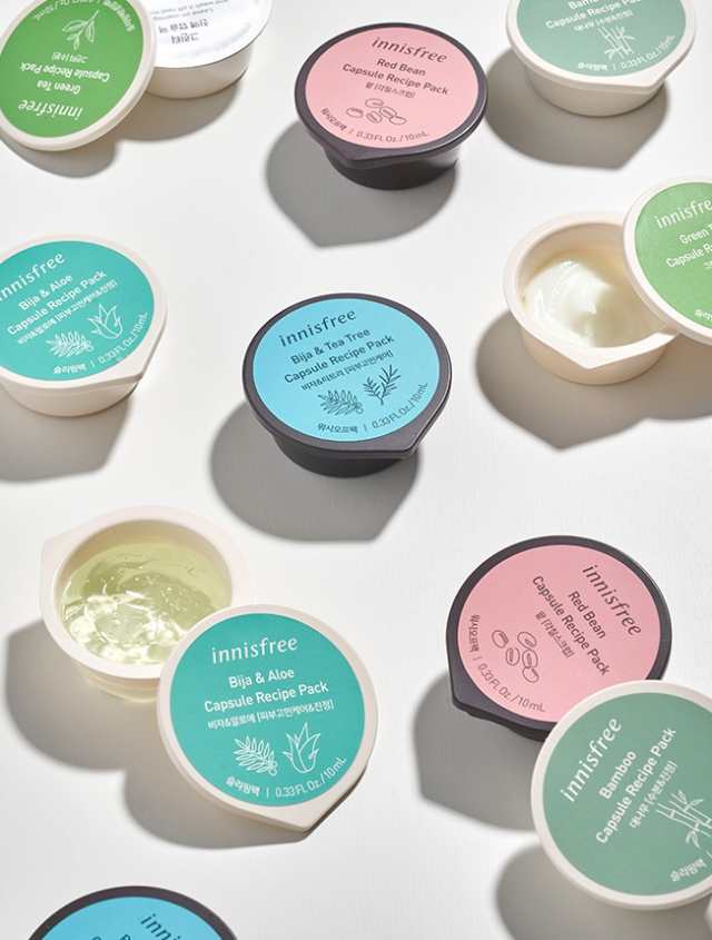 イニスフリー カプセルレシピパック N 竹 10ml innisfree スリーピング