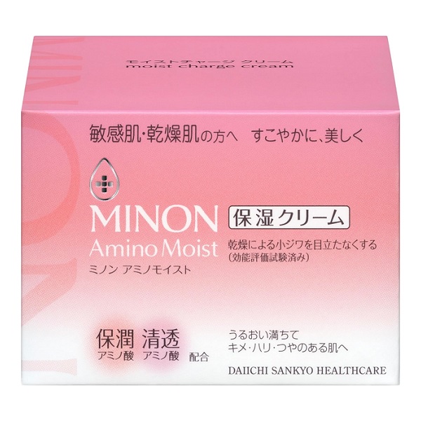 ミノン アミノモイスト モイストチャージ クリーム 40g MINON(637376)