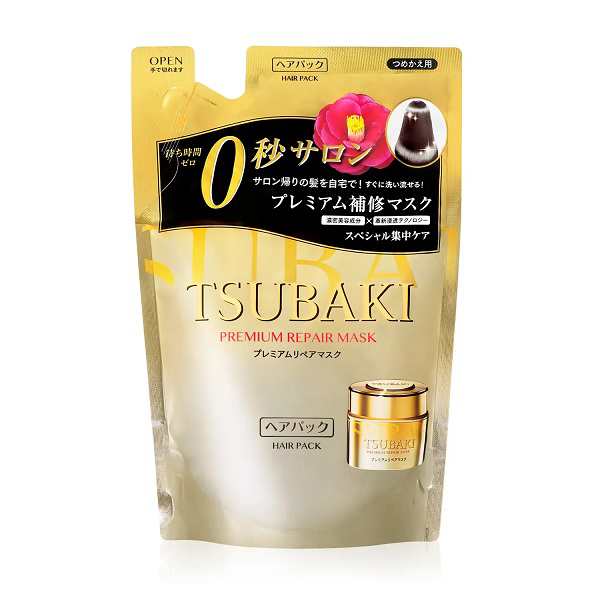 ツバキ プレミアムリペアマスク 詰め替え 150g 資生堂 TSUBAKI ヘア