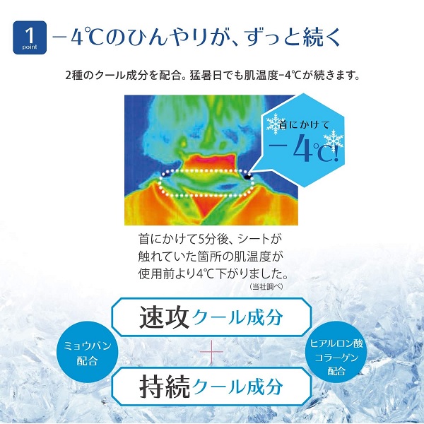エスカラット 極寒タオル 5枚入 汗拭きシート ボディシート メール便可 の通販はau Pay マーケット Cosme Fan