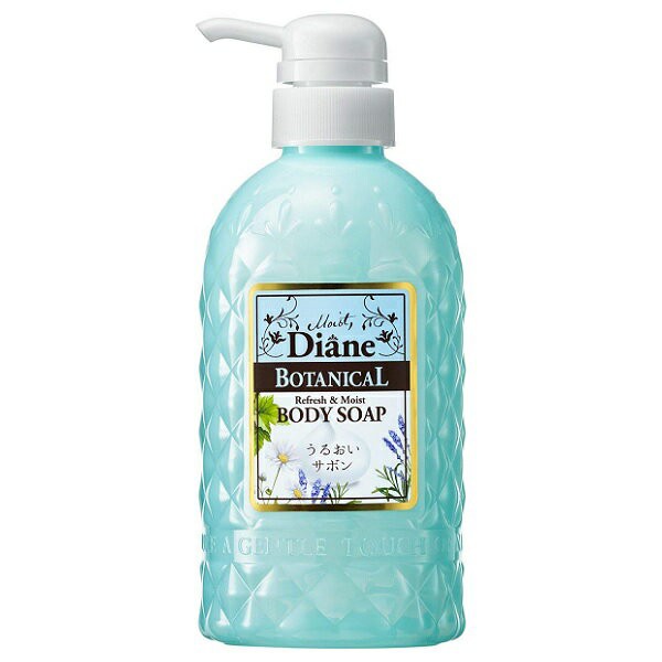 モイスト・ダイアン ボディソープ ボタニカル リフレッシュモイスト 500mL Diann (222435)の通販はau PAY マーケット  cosme fan au PAY マーケット－通販サイト