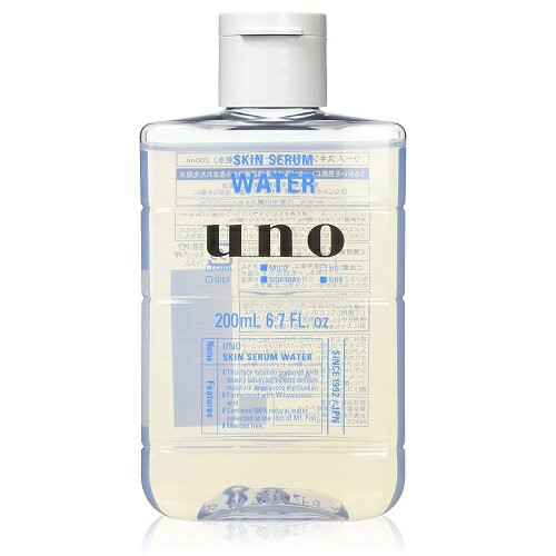 UNO ウーノ スキンセラムウォーター 200ml 男性用化粧水 (59988)｜au PAY マーケット