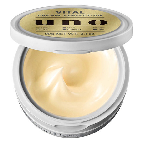 ウーノ バイタルクリームパーフェクション 90g 資生堂 Uno メンズ フェイスクリームの通販はau Pay マーケット Cosme Fan
