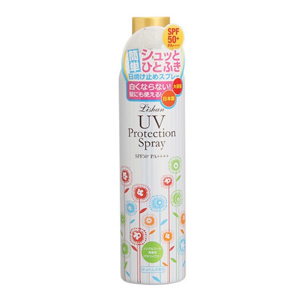 リシャン Uvプロテクションスプレー せっけんの香り 250g Spf50 Pa 大容量 日焼け止め の通販はau Pay マーケット Cosme Fan