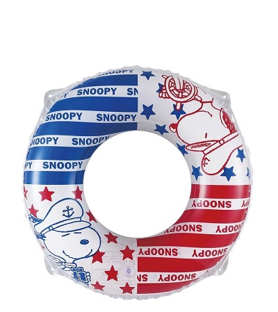 Sanyo サンヨウ スヌーピーうきわ70cm フロート 浮き輪の通販はau Pay マーケット しろくま