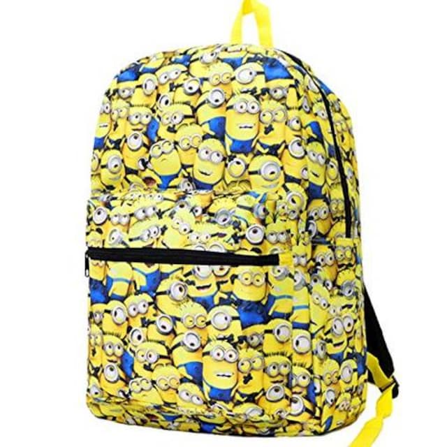 ミニオンズ リュック アウトドア かわいい ミニオン Usj バッグ 軽量 遠足 キャラクター リュックサック Minionsの通販はau Pay マーケット しろくま
