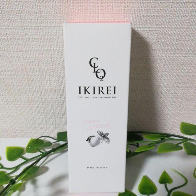 Ikirei イキレイオーラルケアトリートメントジェルピーチミント味 Clo2 舌苔 オーラルケア 口腔ケア の通販はau Pay マーケット しろくま