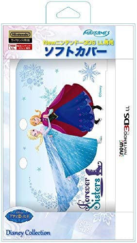 Newニンテンドー3ds Ll専用ソフトカバー アナと雪の女王 マックスゲームズ Nintendo 3dsの通販はau Pay マーケット しろくま