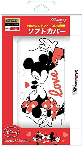 Newニンテンドー3ds専用ソフトカバー ミッキー ミニー マックスゲームズ Nintendo 3dsの通販はau Pay マーケット しろくま