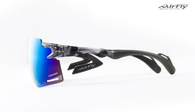 【即納】 正規品 AirFly エアフライ スポーツサングラス ミラーレンズ ブルー AF-301 C-34BK ZYGOSPEC社 ジゴスペック_3