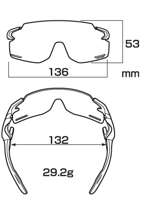【即納】 正規品 AirFly エアフライ スポーツサングラス ミラーレンズ パープルゴールド AF-301 C-3 BK ZYGOSPEC社_5
