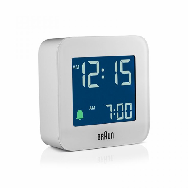 即納】BRAUN ブラウン DIGITAL CLOCK デジタルクロック BC08 置き時計