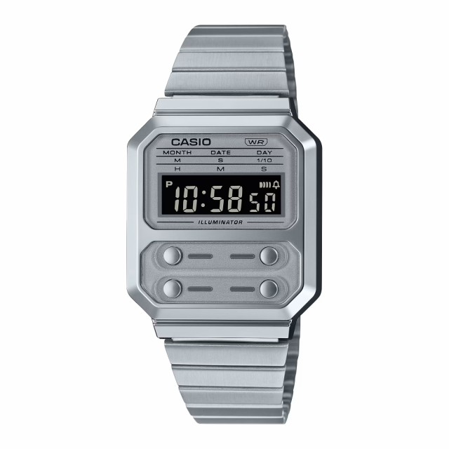 日本未発売 CASIO STANDARD カシオ スタンダード デジタル メタル ...