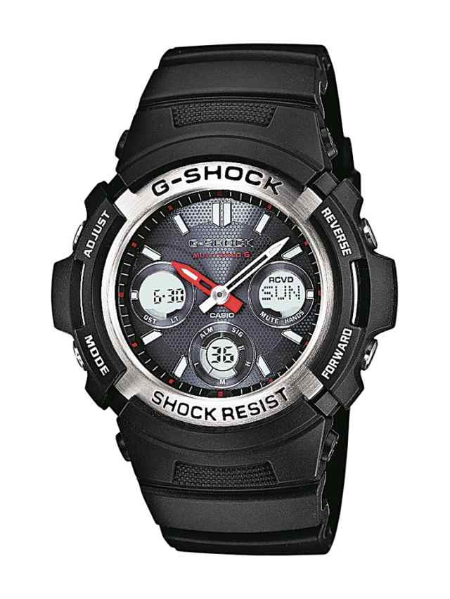 Casio カシオ G Shock G ショック 電波受信世界6局 マルチバンド6 タフソーラー Awg M100 1a ブラック アナデジ 腕時計 メンズの通販はau Pay マーケット Watch Index