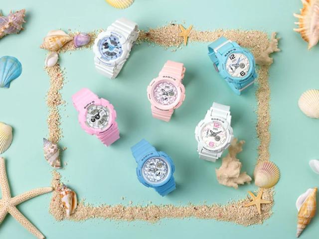 CASIO カシオ Baby-G ベビーG BA-110 シリーズ BA-110BE-4A ピンク 腕時計 レディース 送料無料_2