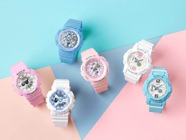 CASIO カシオ Baby-G ベビーG BA-110 シリーズ BA-110BE-4A ピンク 腕時計 レディース 送料無料_3