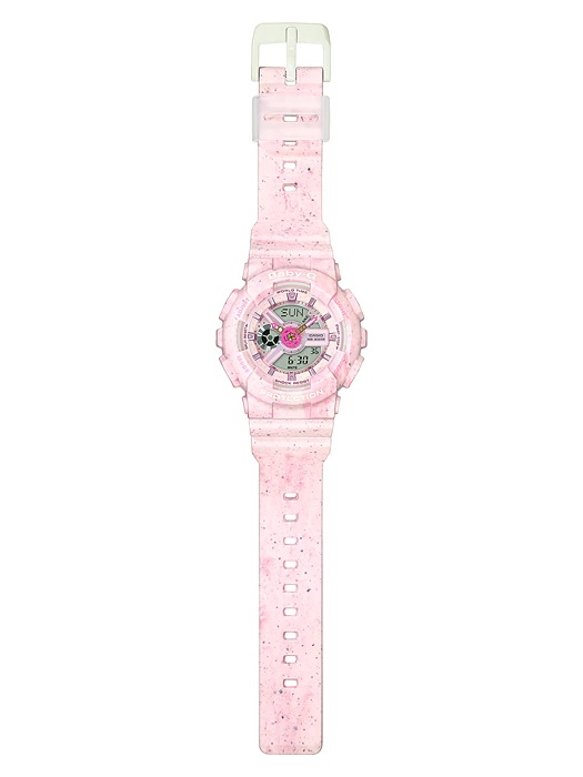 CASIO カシオ Baby-G ベビーG BA-110 シリーズ BA-110PI-4A アイスクリーム柄 ピンク 腕時計 レディース 送料無料_2