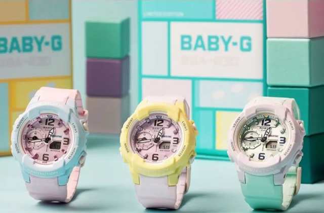 CASIO カシオ Baby-G ベビーG パステルカラー BGA-230PC-9B イエロー