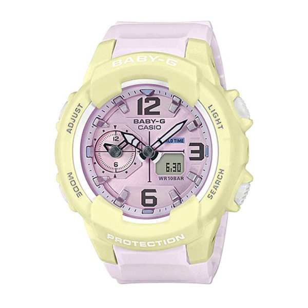 CASIO カシオ Baby-G ベビーG パステルカラー BGA-230PC-9B イエロー