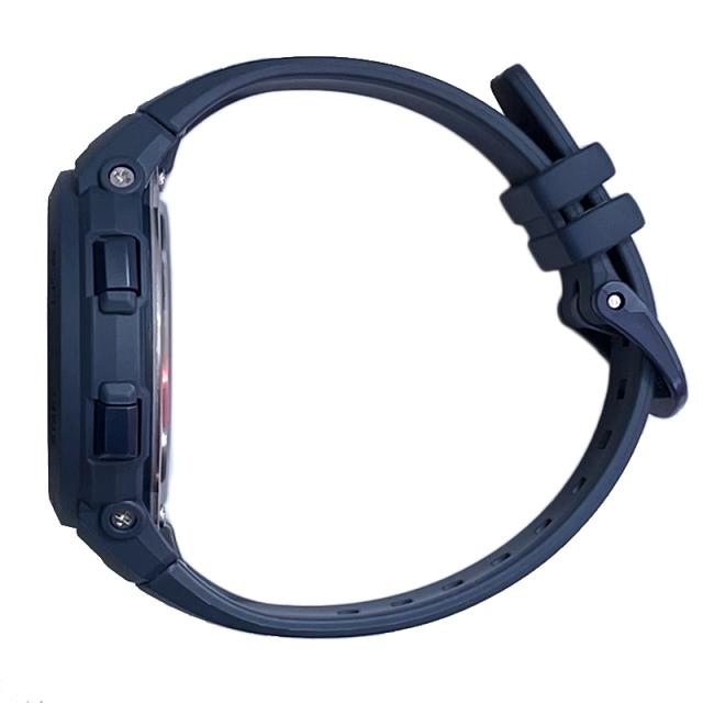 【即納】国内正規品 CASIO カシオ Baby-G ベビーG G-SQUAD ジー・スクワッド スマートフォンリンク 歩数計測 BSA-B100-2AJF ネイビー 腕時計 レディース_7