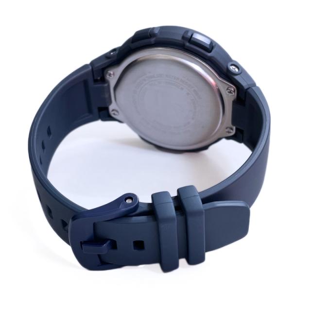 【即納】国内正規品 CASIO カシオ Baby-G ベビーG G-SQUAD ジー・スクワッド スマートフォンリンク 歩数計測 BSA-B100-2AJF ネイビー 腕時計 レディース_8
