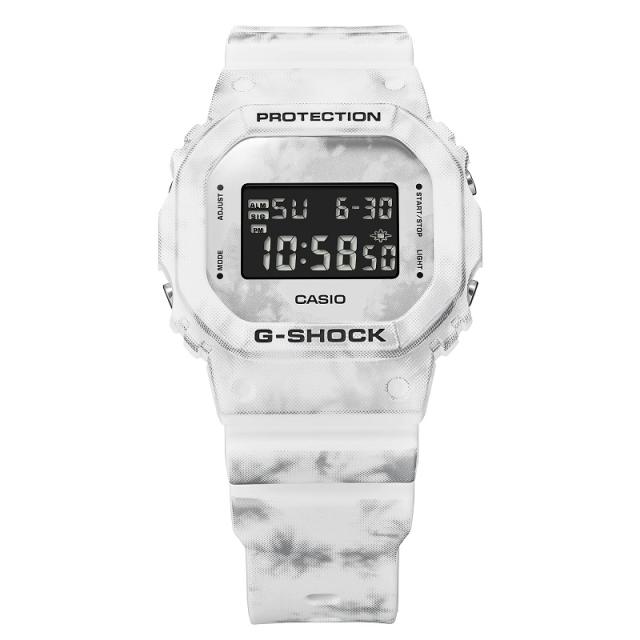 CASIO カシオ G-SHOCK Gショック GRUNGE SNOW CAMOUFLAGE 雪の結晶 DW-5600GC-7 腕時計 メンズ レディース 送料無料_2